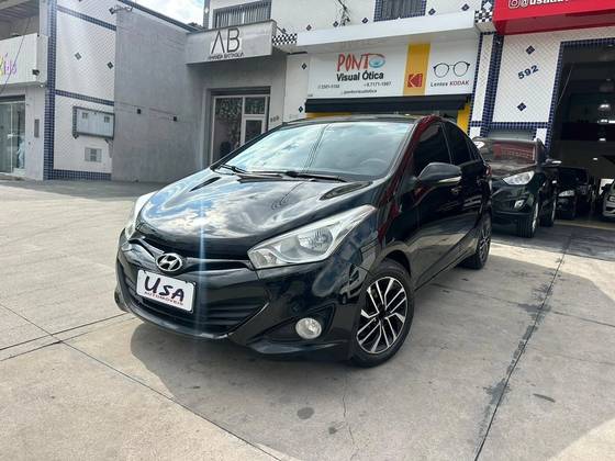 HYUNDAI HB20S 1.6 PREMIUM 16V FLEX 4P AUTOMÁTICO